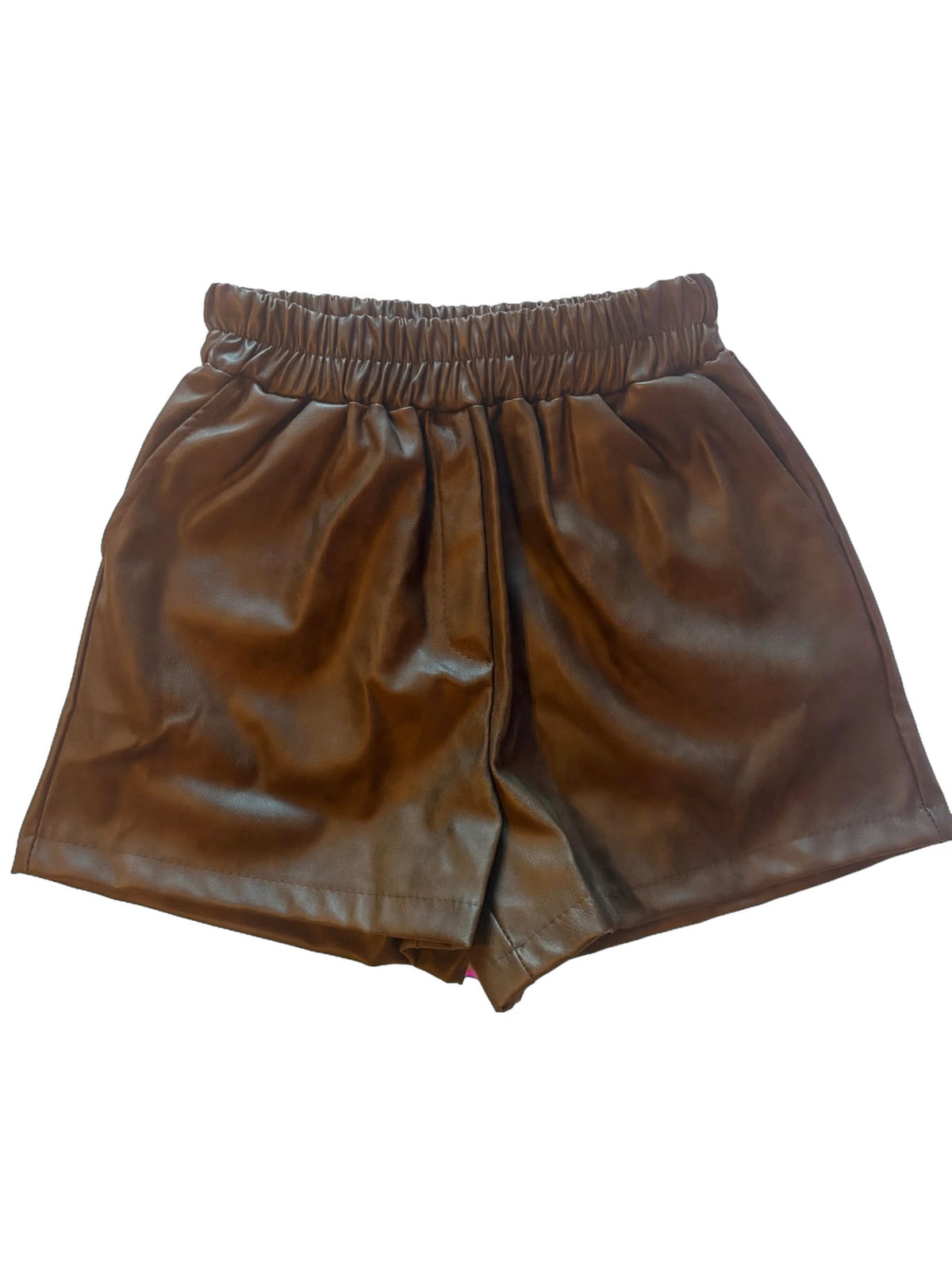 SHORTS IN ECOPELLE
