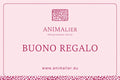 Buono regalo ANIMALIER