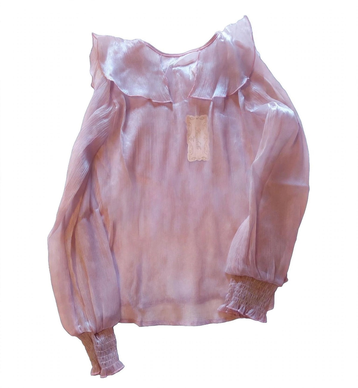 BLUSA ROSA PERLA