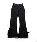 PANTALONI NERI con fondo regolabile