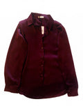 CAMICIA SATINATA A MANICHE LUNGHE